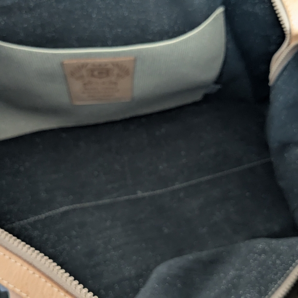 Consuela Blue Jag Weekender - Tan and Black Leopard Travel Bag - Picture 10 of 12